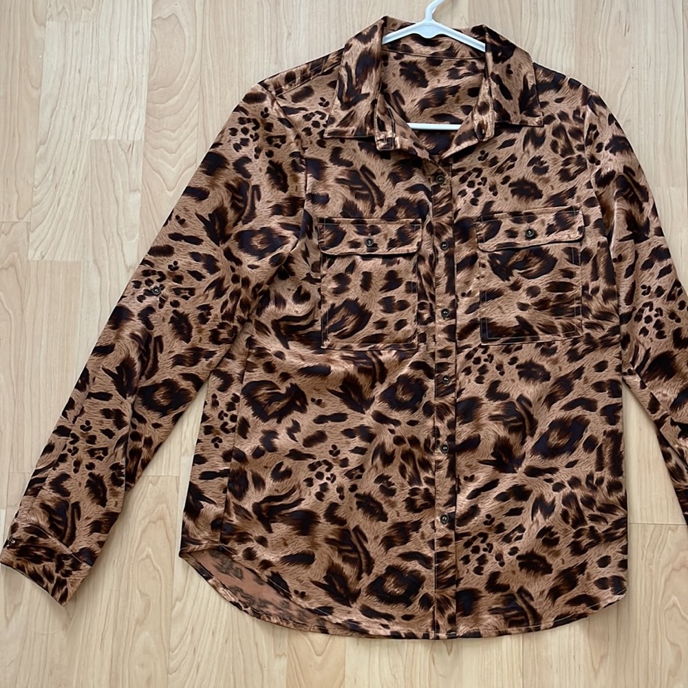 Leopard print shirt - Picture 4 of 6